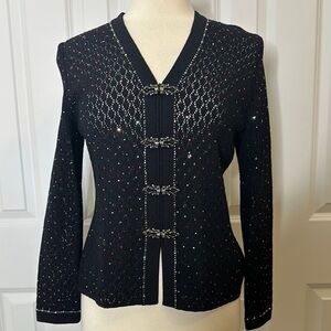 St John Evening by Marie Gray Cardigan